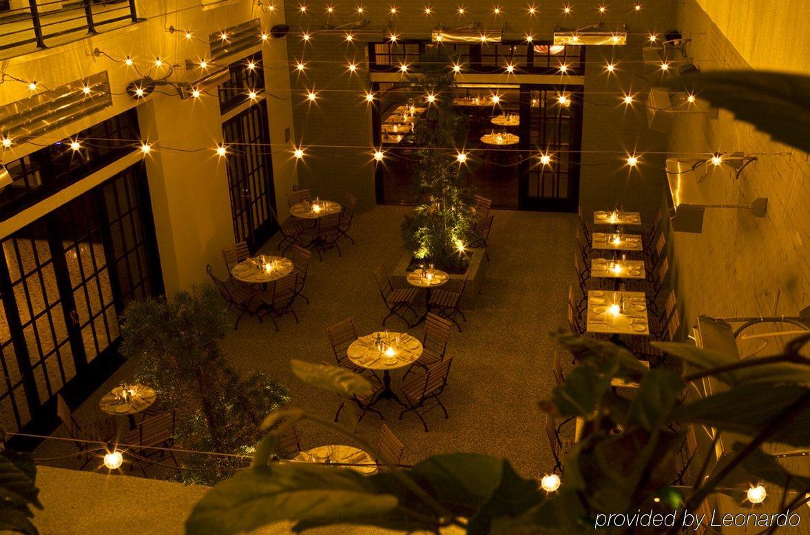 洛杉矶 Palihouse West Hollywood酒店 餐厅 照片