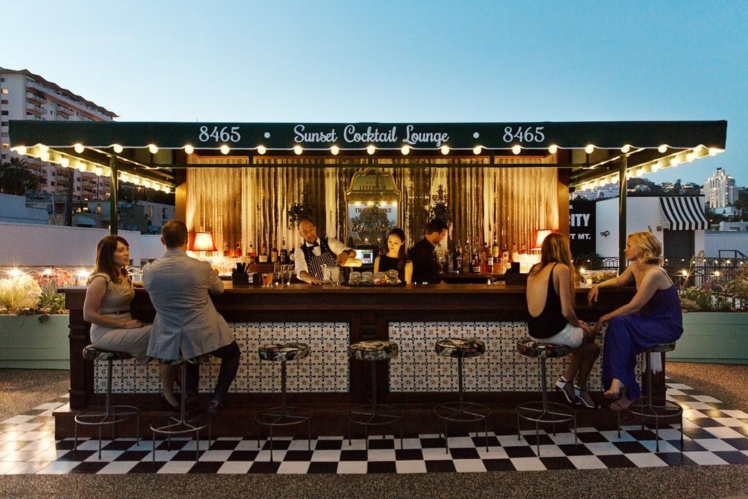 洛杉矶 Palihouse West Hollywood酒店 外观 照片